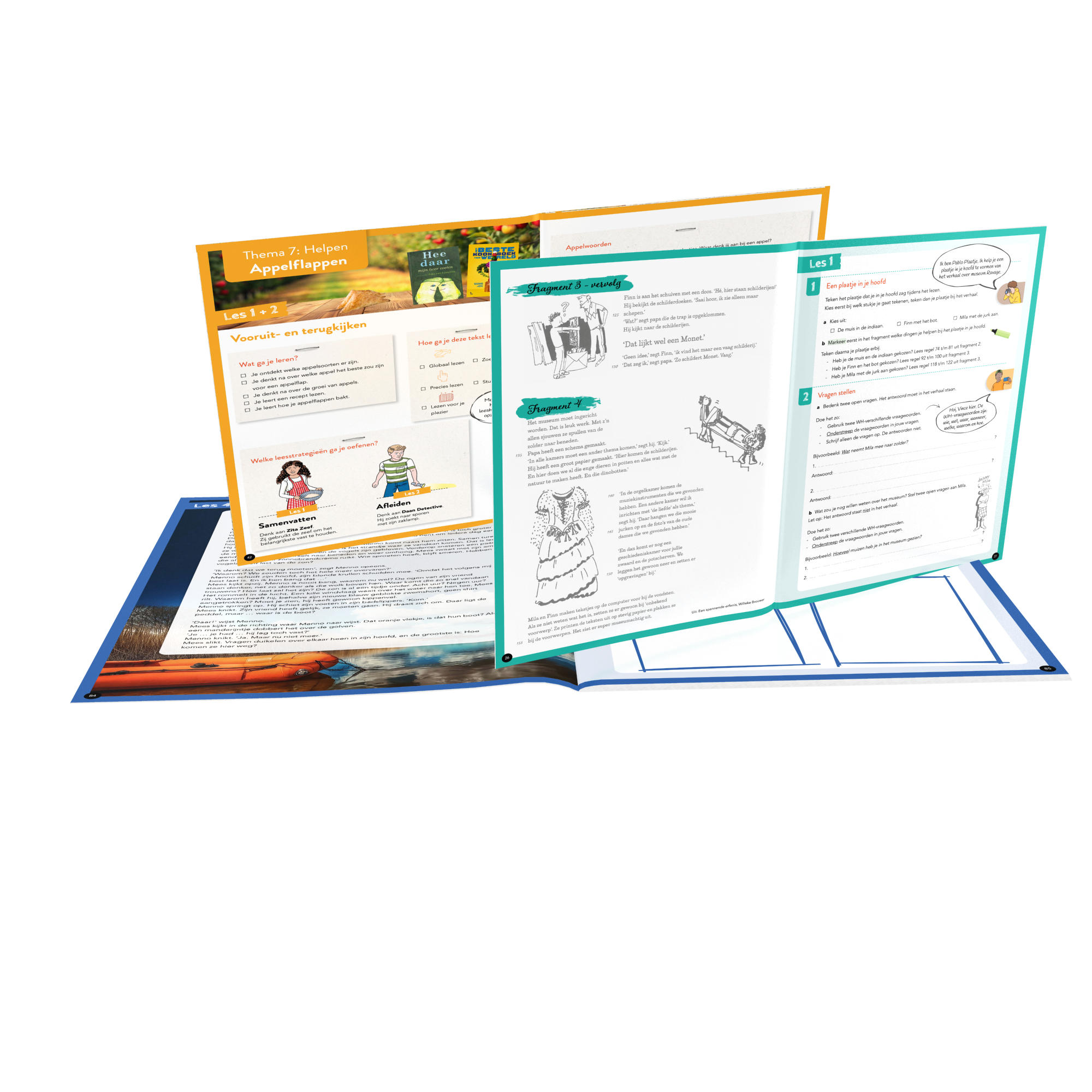 LeesOceaan - Tekstbegrip Leeswerkschriften Groep 5 