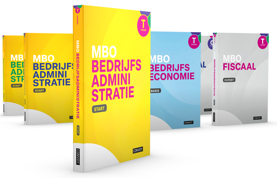 MBO Boeken voor opleiding Business Administration & Control Specialist